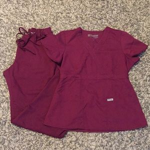 Grey’s Anatomy Scrubs Set
